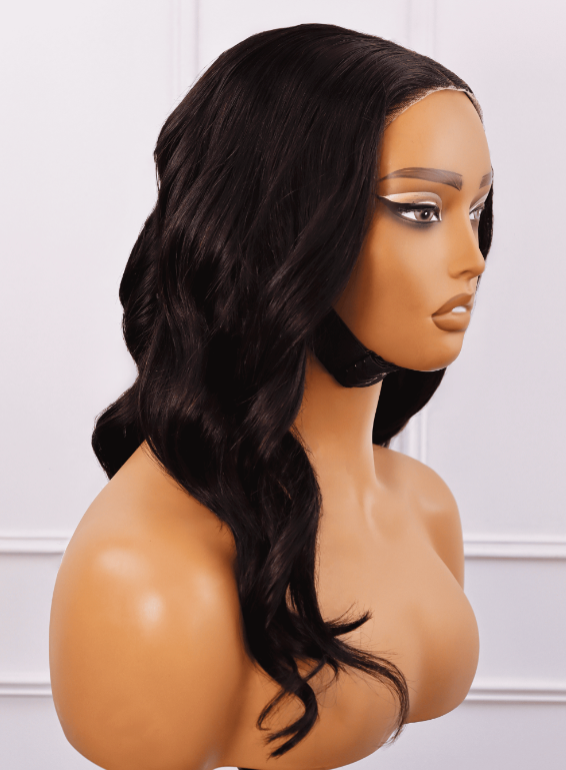 Peruvian 6x4 Pre Cut Straight Lace Wig