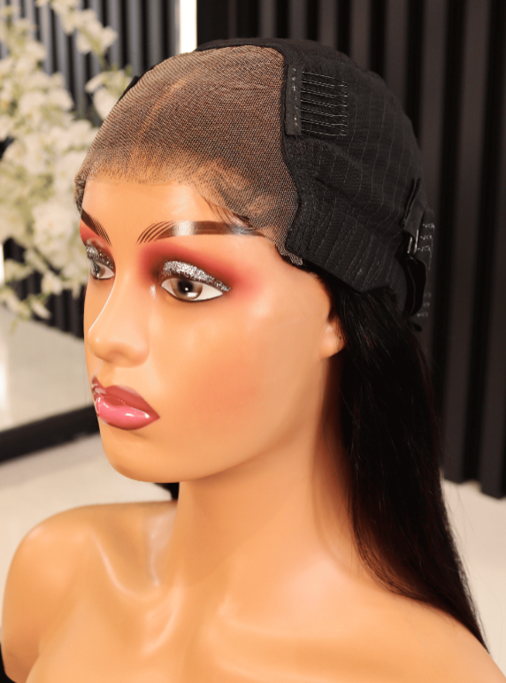 Peruvian 6x4 Pre Cut Straight Lace Wig