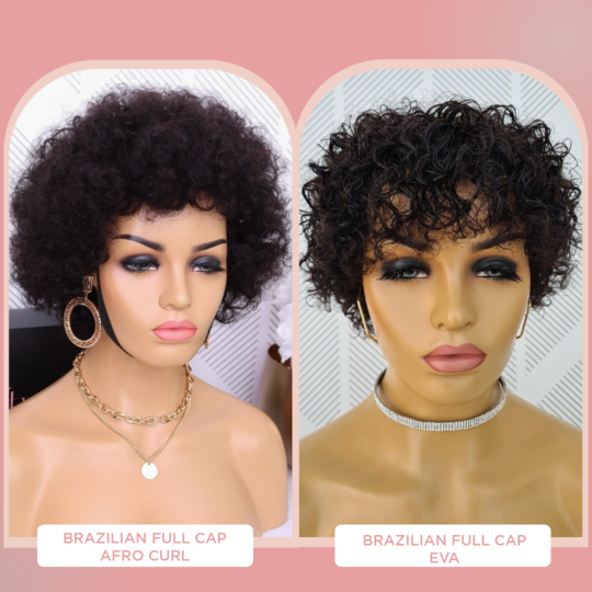 Any 2 Brazilian Wigs for R1999