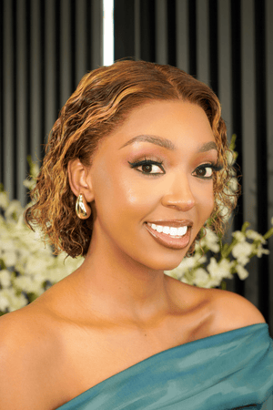 Brazilian 13x4 Bahama Blunt Wave Col 427 10 Inch