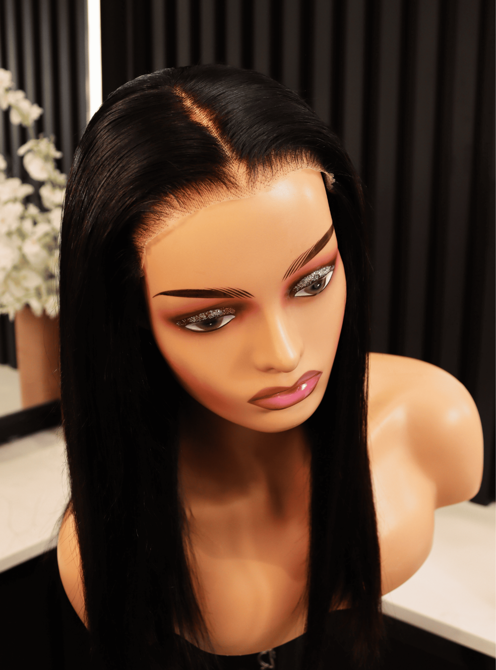 Peruvian 6x4 Pre Cut Straight Lace Wig