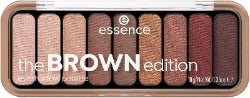 essence the BROWN edition eyeshadow palette 30