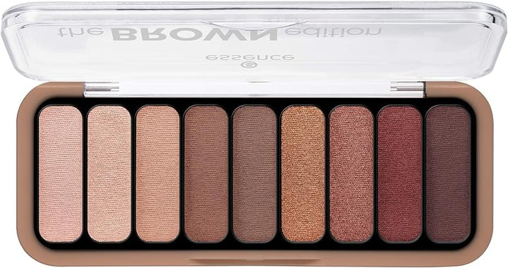 essence the BROWN edition eyeshadow palette 30