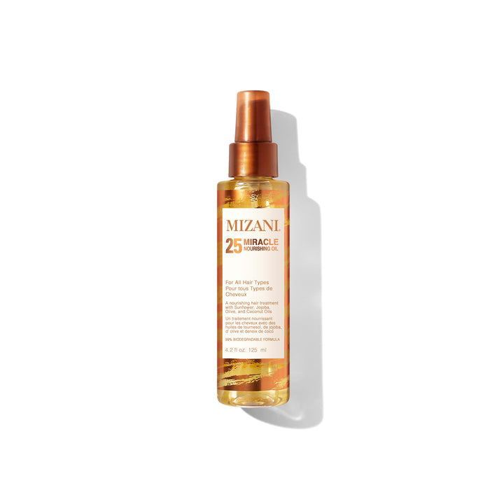 Mizani 25 Miracle Nourishing Oil 125ml