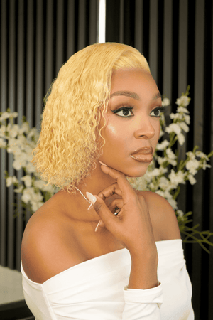 Brazilian 13x4 Bahama Blunt Wave Col 613 12 Inch