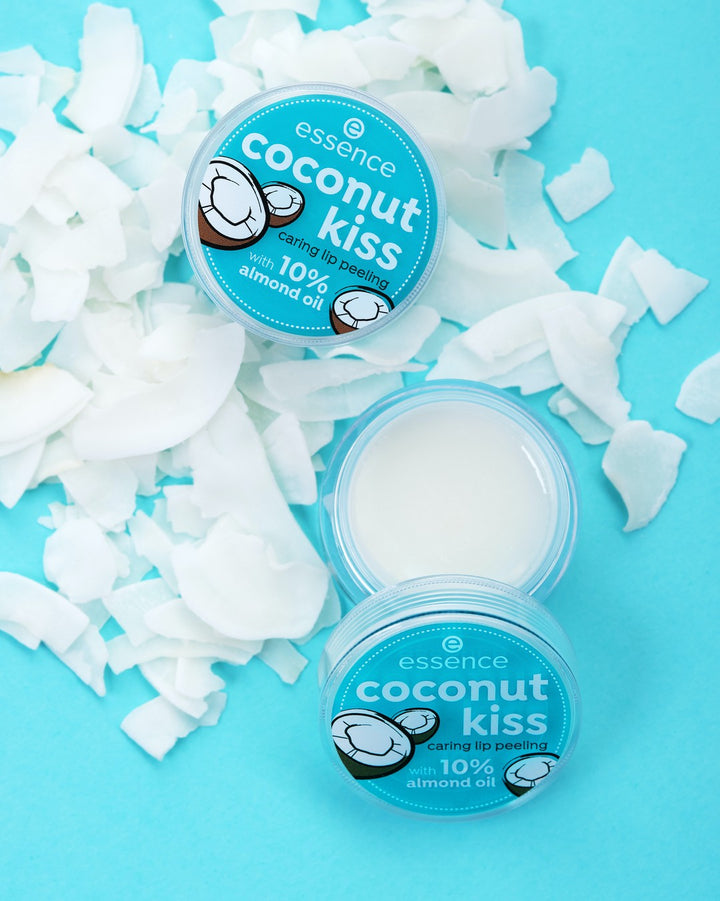 essence coconut kiss caring lip peeling 01