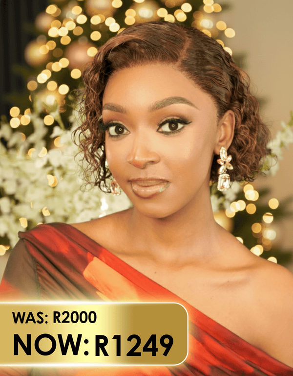 Brazilian 13x4 Bahama Blunt Wave Col 430 10 Inch