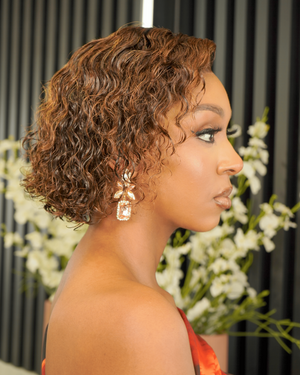 Brazilian 13x4 Bahama Blunt Wave Col 430 10 Inch