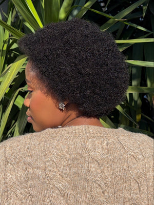 Brazilian 13x2 Natural Afro Black