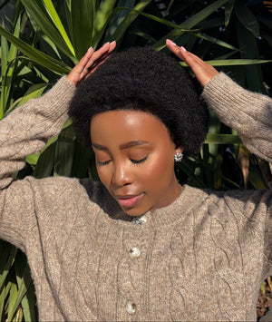 Brazilian 13x2 Natural Afro Black