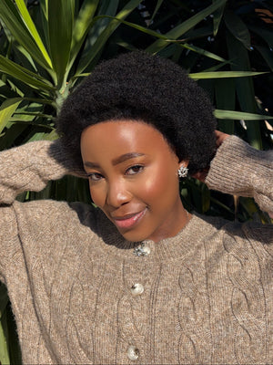 Brazilian 13x2 Natural Afro Black