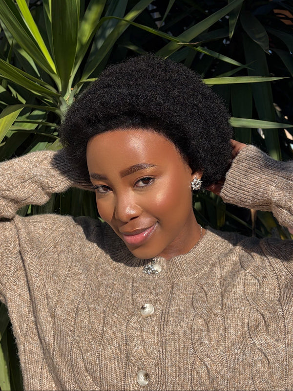 Brazilian 13x2 Natural Afro Black