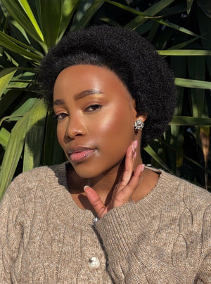 Brazilian 13x2 Natural Afro Black