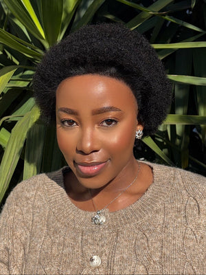 Brazilian 13x2 Natural Afro Black