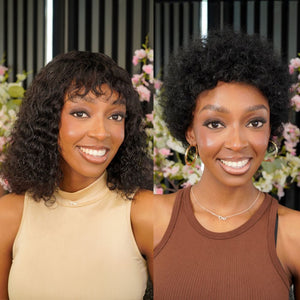 Any 2 Brazilian Wigs for R1999