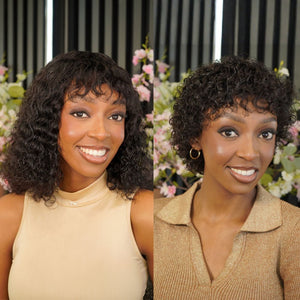 Any 2 Brazilian Wigs for R1999