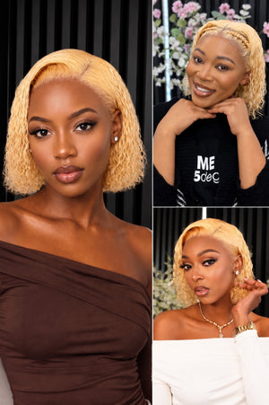 Brazilian 13x4 Bahama Blunt Wave Col 613 12 Inch