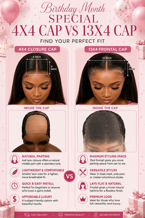 Birthday Month Exclusive | Glueless Ready-to-Wear Straight Wig