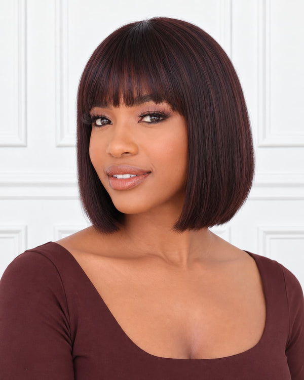 Brazilian Fringe Bob - 8"