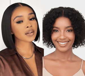 Brazilian 4x4 Straight 8" + 4x4 Water Wave 8"