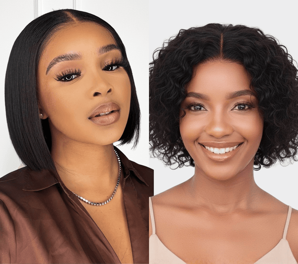 Brazilian 4x4 Straight 8" + 4x4 Water Wave 8"