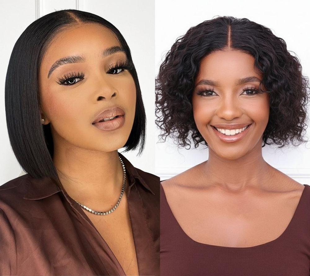 Brazilian 4x4 Straight 8" + 4x4 Water Wave 8"