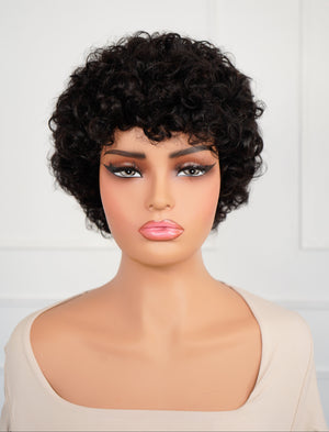 Brazilian Full Cap Wig Hope Col 1B