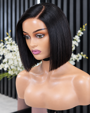 Glueless Ready-to-Wear Brazilian Bob Wig