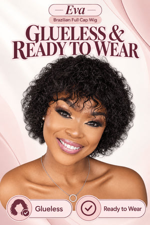 Brazilian Full Cap Wig - Eva