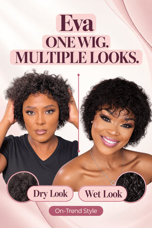 Brazilian Full Cap Wig - Eva