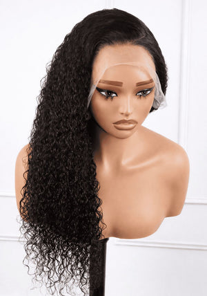 Peruvian 13x4 Lace Front Wig Burmese Curl
