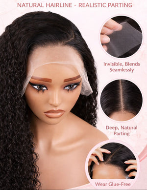 Peruvian 13x4 Lace Front Wig Burmese Curl