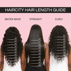 2 for 1 Brazilian Straight Wig Combo | 16″ + 8″ 4×4 Lace