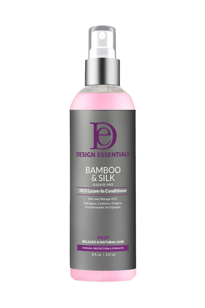 design essentials bamboo and silk leave in conditioner