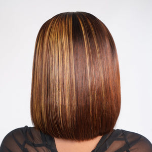 Peruvian 5x5 Style Bob Wig G03 8 Inch
