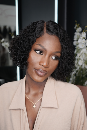 Peruvian HD 2x6 Lace Wig - Water wave - Carli - 8"