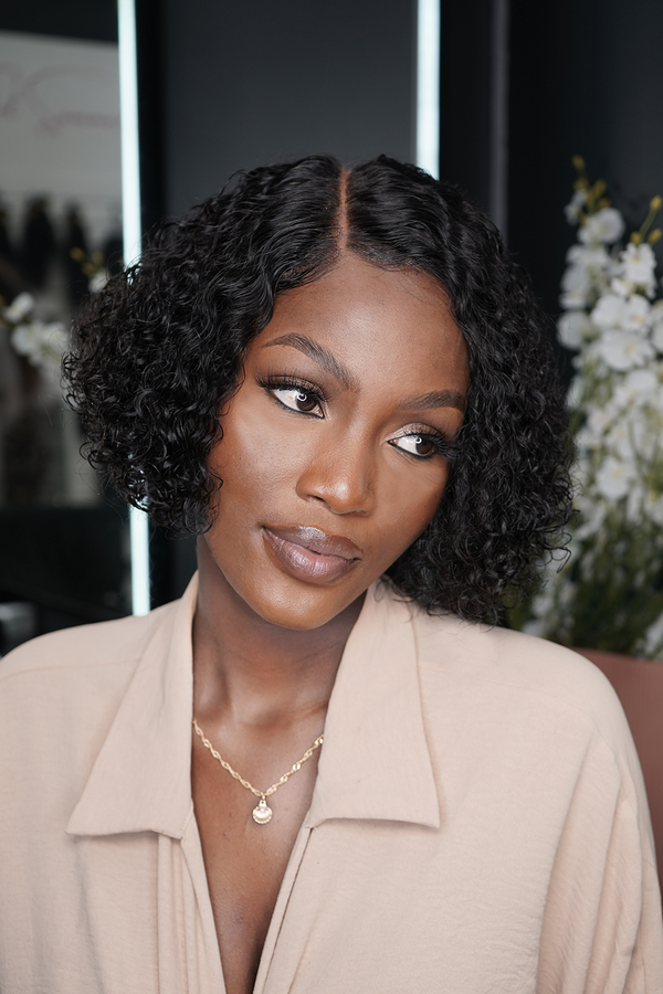 Peruvian HD 2x6 Lace Wig - Water wave - Carli - 8"