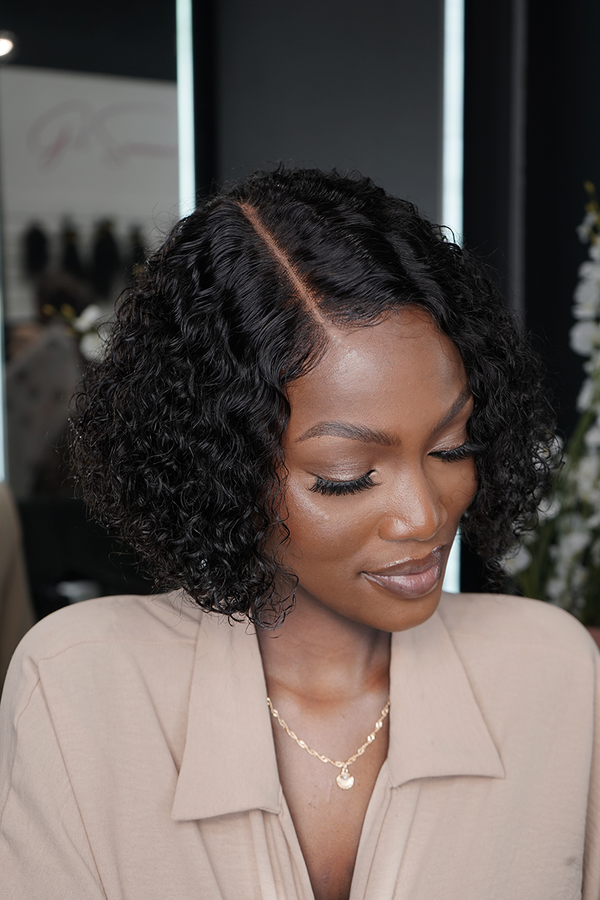 Peruvian HD 2x6 Lace Wig - Water wave - Carli - 8"