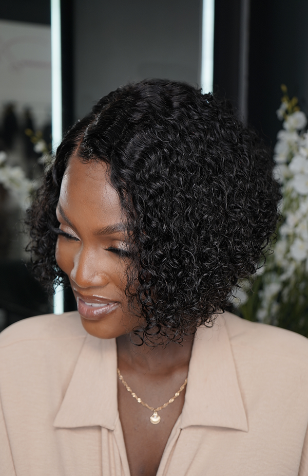 Peruvian HD 2x6 Lace Wig - Water wave - Carli - 8"