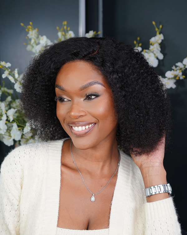 Brazilian 4x4 Lace Wig Kinky Curl