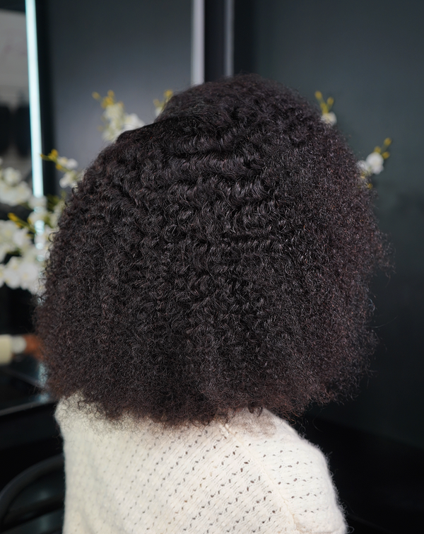 Brazilian 4x4 Lace Wig Kinky Curl