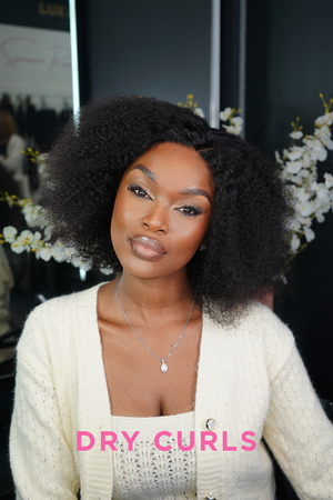 Brazilian 4x4 Lace Wig Kinky Curl