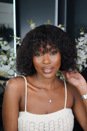 Brazilian Water Wave Fringe - Zoe