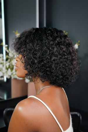 Brazilian Water Wave Fringe - Zoe