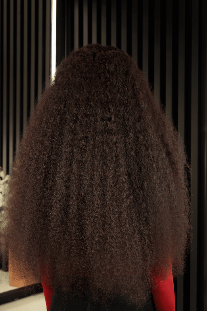 Peruvian HD 5x5 Lace Wig Water Wave 32 Inch