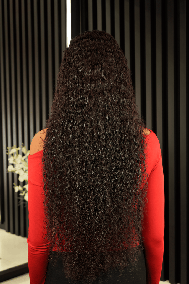 Peruvian HD 5x5 Lace Wig Water Wave 32 Inch