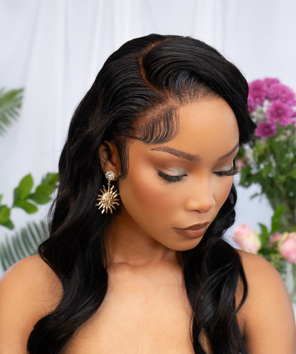 Peruvian 9x6 Pre Bleached Straight Lace Wig