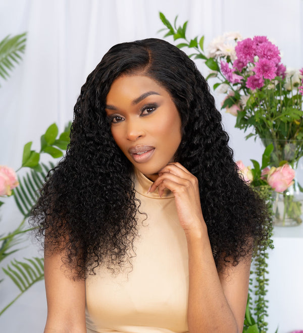 HD Peruvian 13x4 Lace Wig Velvet Curl 18 Inch