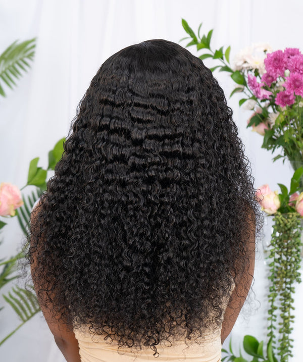 HD Peruvian 13x4 Lace Wig Velvet Curl 18 Inch