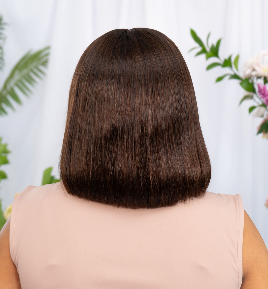 Peruvian Lace Front Wig Kimmie Colour 2  8